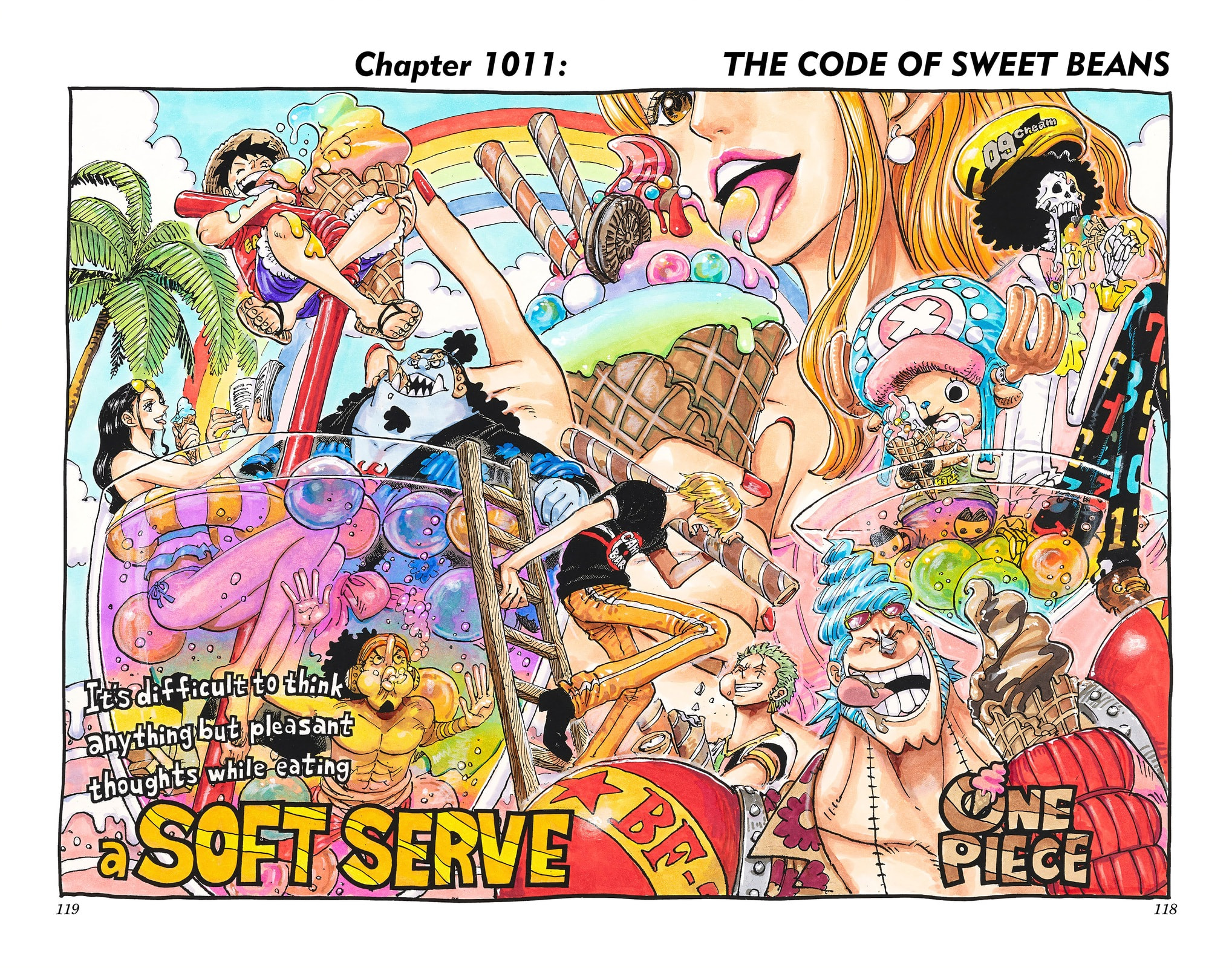 One Piece Digital Colored Chapter 1011 image 01